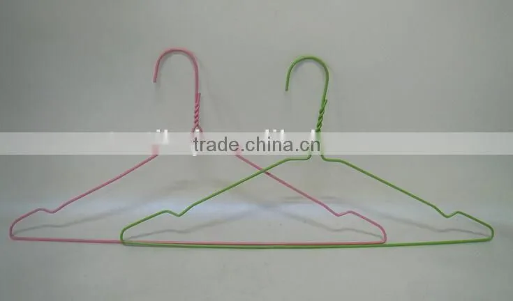 iron wire laundry hanger