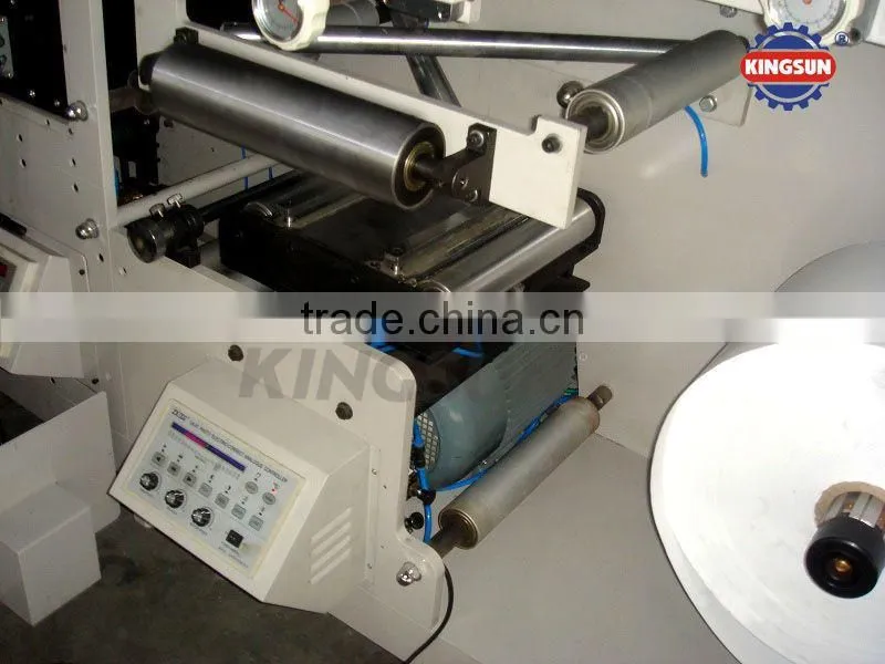 Full Automatic 4 Color Flexo Label Printing Machine