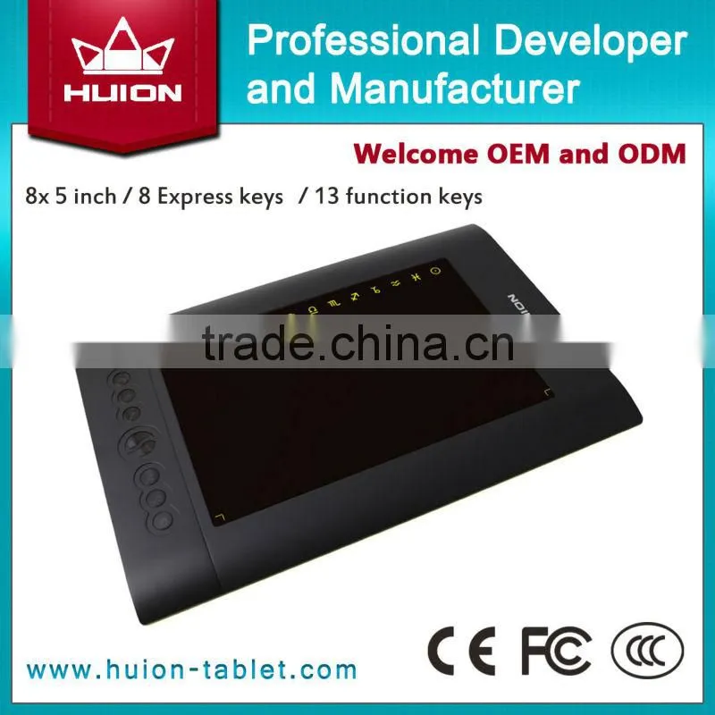 portable digital Pen graphic tablet H580