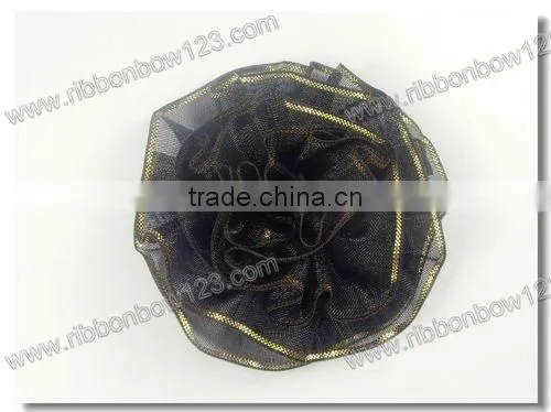 sale promotion fabric flowers for wedding dresses