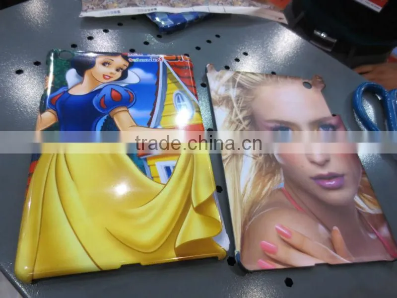 sublimation transfer film print phone case