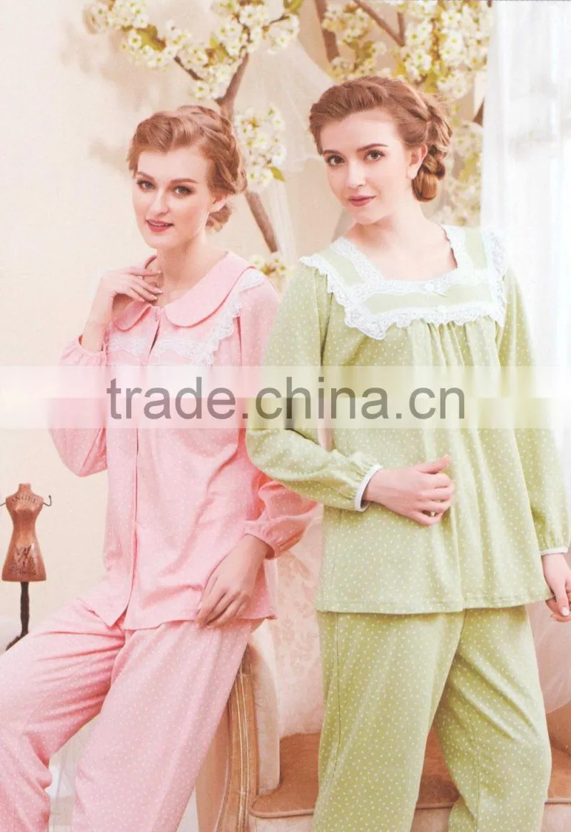 2015 nice nightdress sleepwear