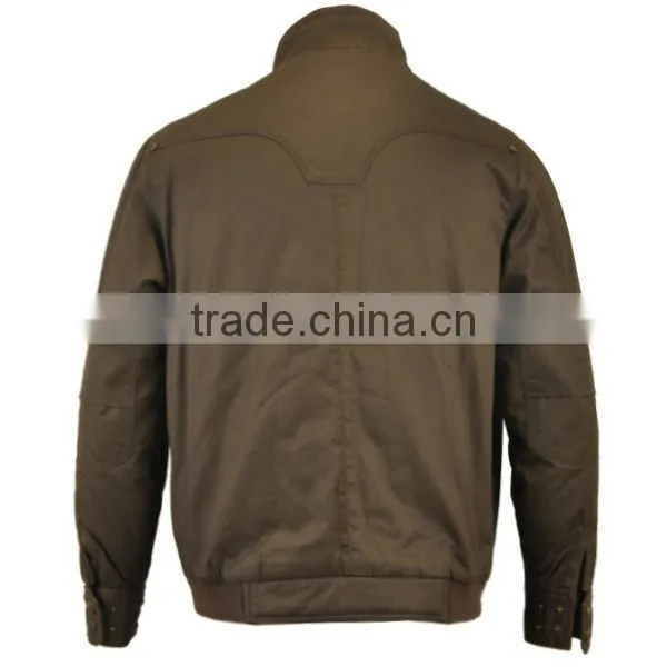Mens Winter Break Quilted Work Jacket Canvas Cotton Jackets