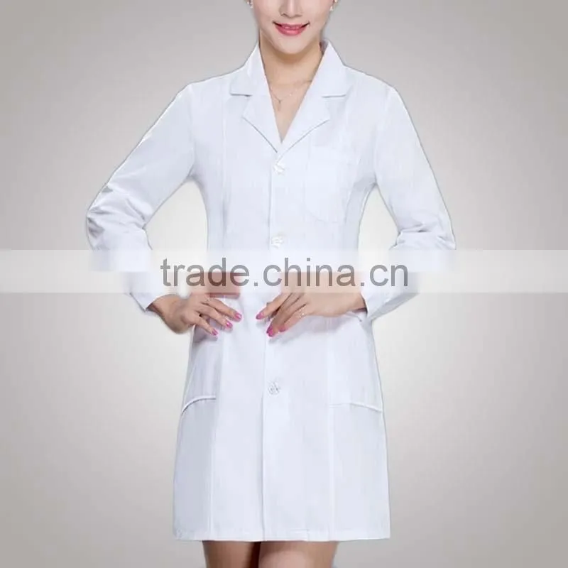 Latest Blouse Womens Clothes 2017 Western Style Nurse Uniform White Dress From Alibaba