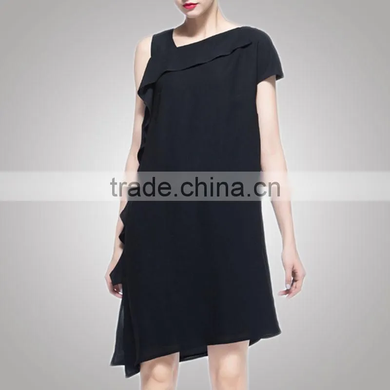 Beautiful Ladies Japan Style Comfortable Woman Dress Wholesale Clothing With Competitive Price