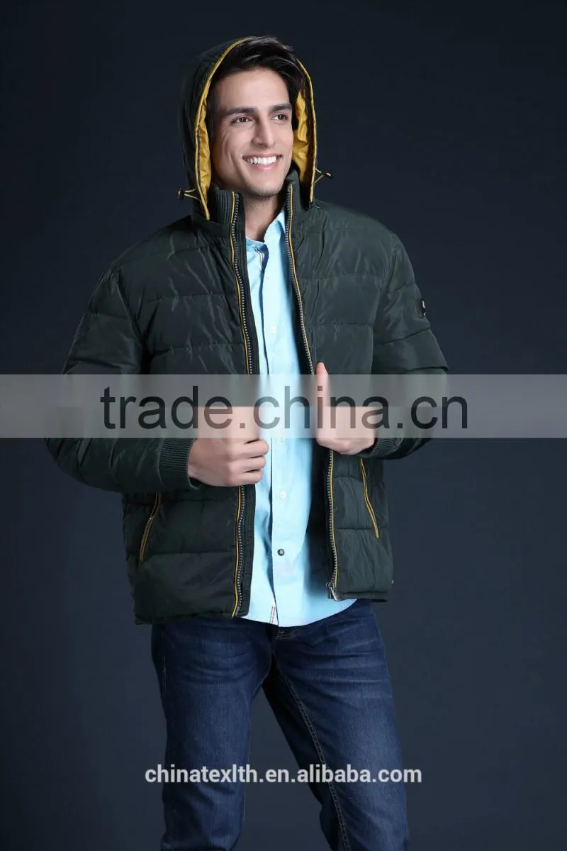 WARM WINTER MEN'S JACKET FASHION PADDING JACKET