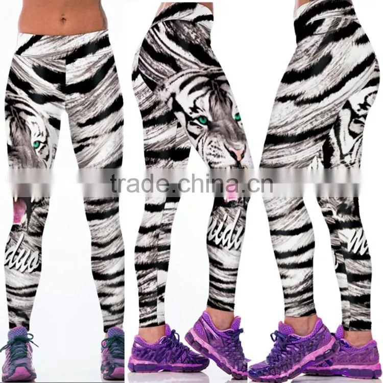 Specialized fashion yoga capri pant, women 3/4 tights