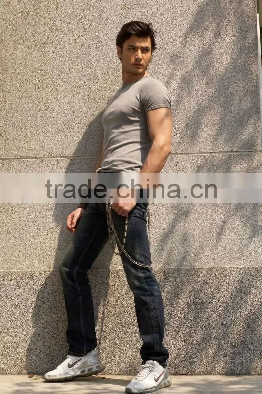 high quality model's denim jeans pants