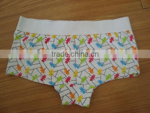 girls boy shorts underwear wholesale