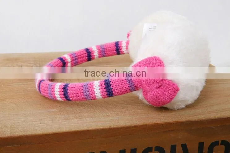 kids stylish ear muffs, winter ear muff for girls