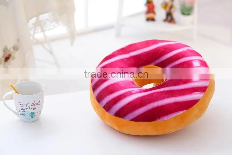memory foam pillow cute donuts neck pillow cat cushion
