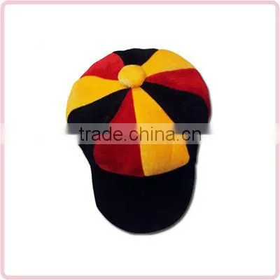 authorized factory novelty funny football party hat adult hats Pleuche hat