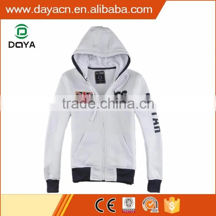 Wholesale men's hot sale fashion sport fleece hoody jackets