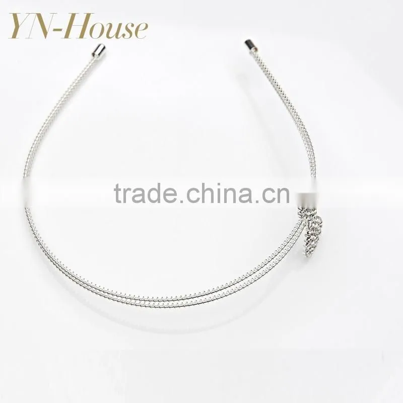 Shining rhinestone Romantic Hair miss world crown and tiara Girls Hair Accessories for Wedding
