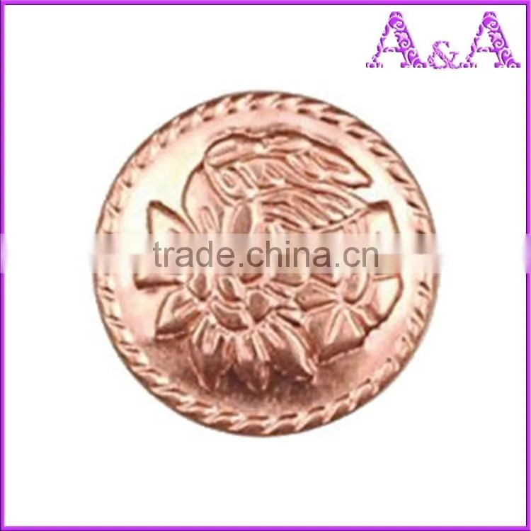 New Trend Product Brass Metal Jeans Button