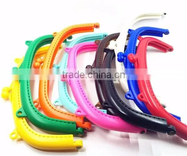 2016 new+ high quality plastic purse frame/bag accessory-16cm