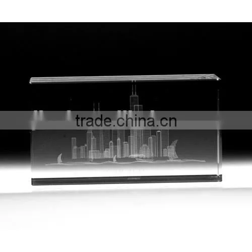 3d engraving for sydney opera house gift