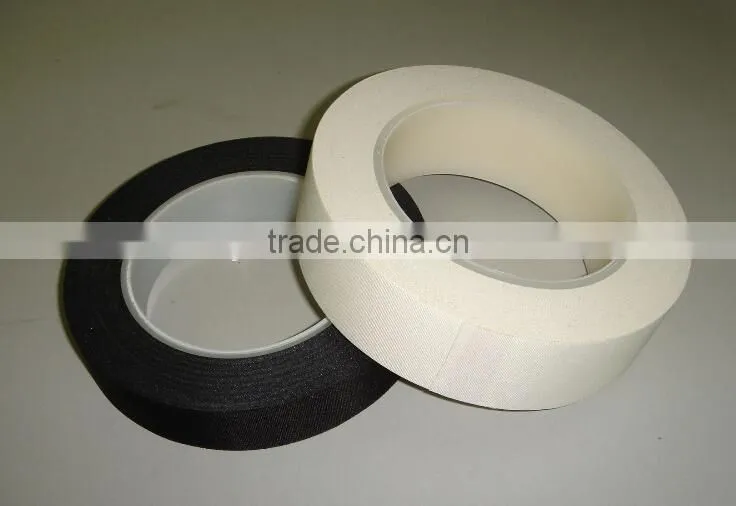 Black/white Acetate fabric insulation tape flame retardant tape