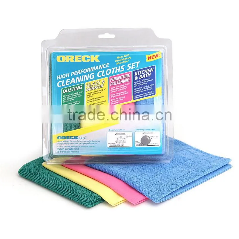 16''x16'' Super absorbent microfiber cleaning cloth