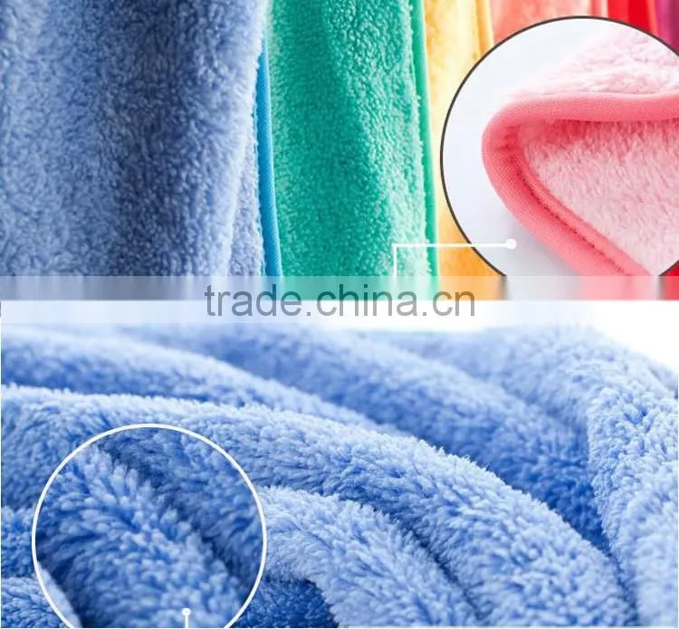 wholesale microfiber kitchen hand towel with hanger