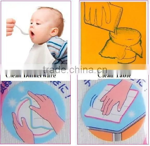 100% Cotton Towel Cheese Cloth and Kitchen Cloth 38CM X 38CM 5PCS/Bag In Stock