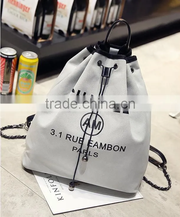 High fashion customized printed sack bag alibaba wholesale back sack bag