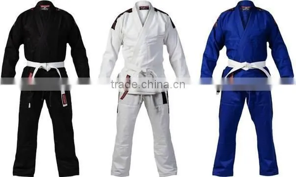 Customized Bjj gi with inside printing( White,Black,Blue,Royal Blue,Grey,Green)