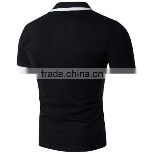 Wholesale Printing Short Sleeve Fashion Men T-Shirts