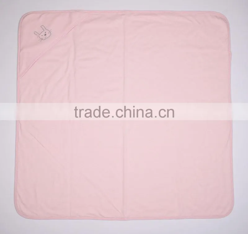 Custom made soft organic 100% cotton baby blanket muslin dream blanket