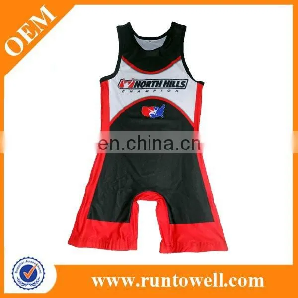 Custom Trendy Wrestling Sports Jersey