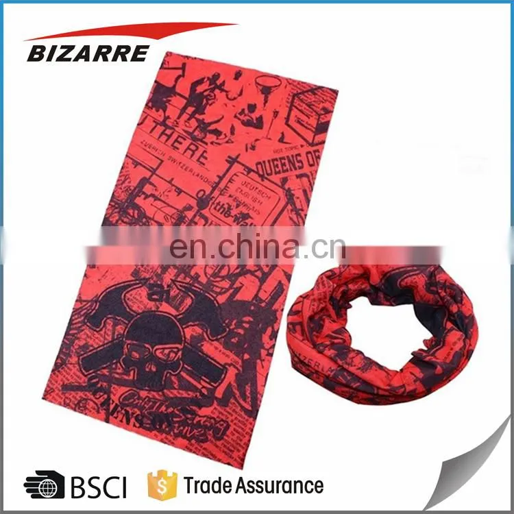 Oem Custom Hair Cover Tie Dyed Turban Polyester Quick Dry Scarf For Woman