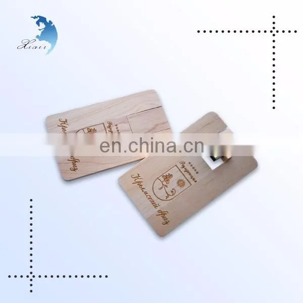 Manufacturers Custom wedding gift flash drive 3.0 8gb 16gb bamboo usb memory card