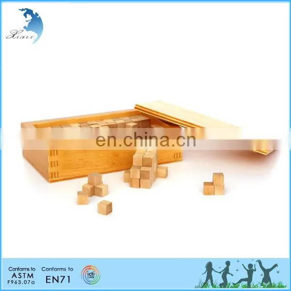 Manufacturer Supplier montessori teaching aids China Manufacturer