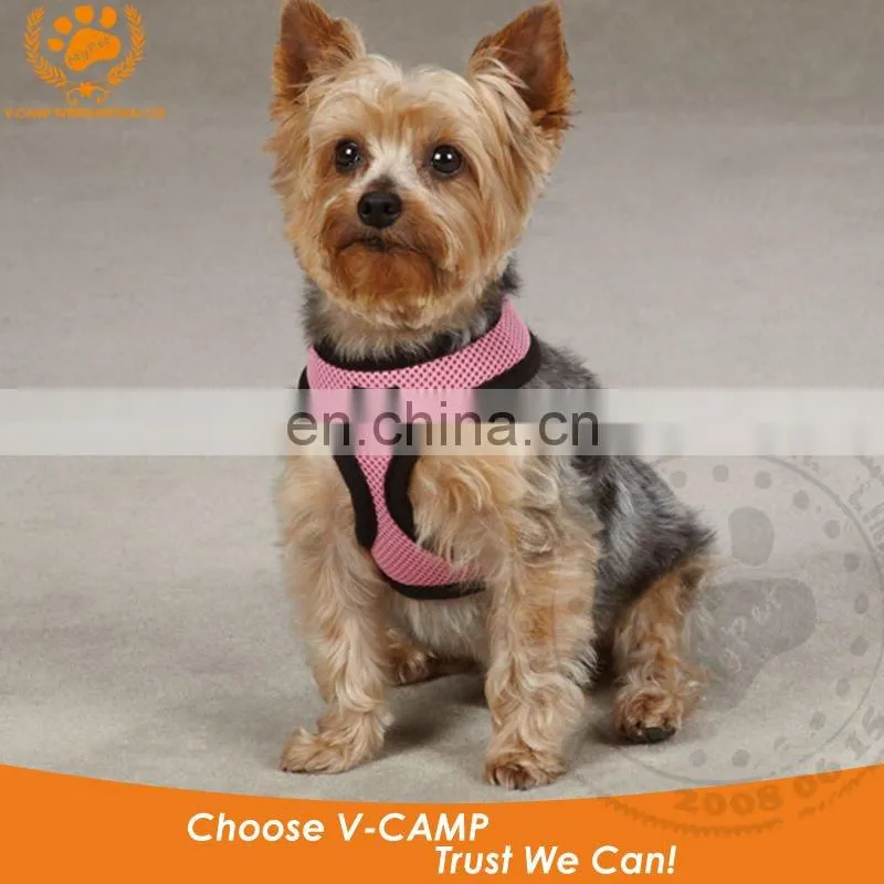 Pet airmesh harness with "my-pet" brand