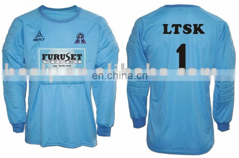 Wholesale Goalkeeper Soccer Uniforms