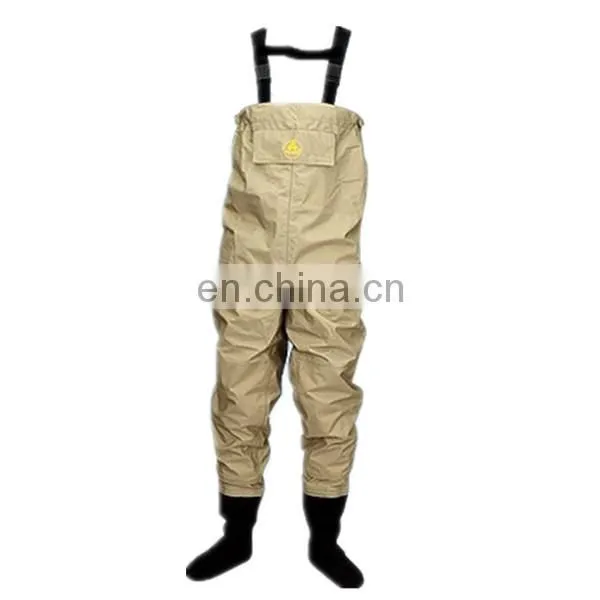 The latest high quality Breathable and waterproof chest waders fleece pockets for warm water
