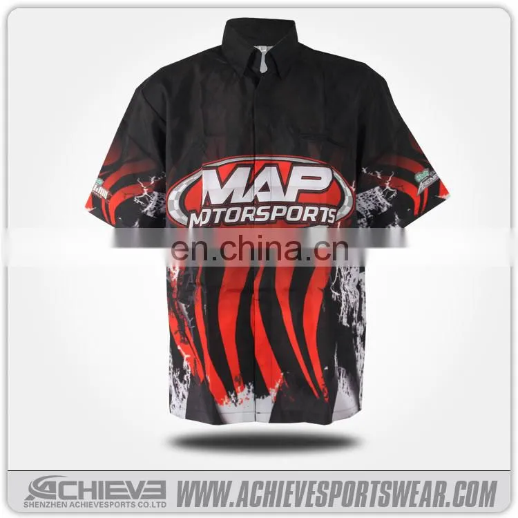 custom racing pit crew shirt wholesale,racing shirt