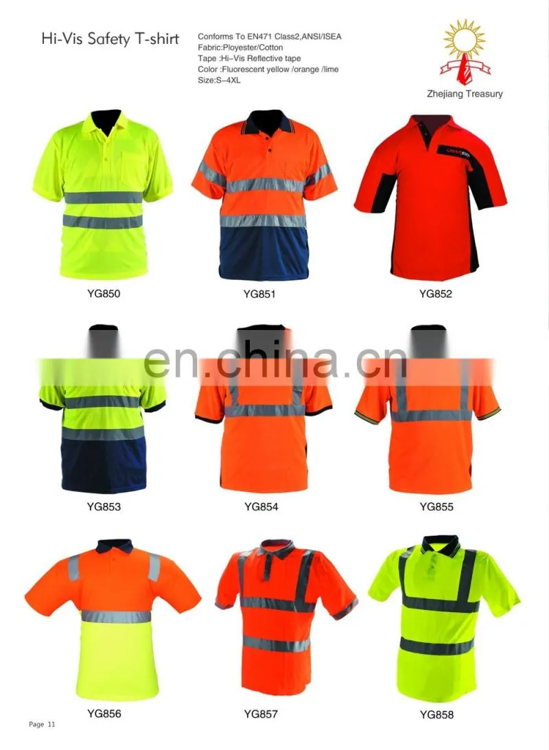 Safety Long Sleeves Shirt
