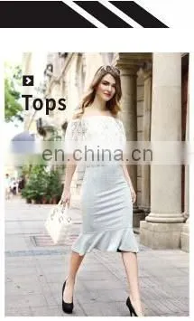 Factory Price Cheap Embellished Blouse, Black Mesh Blouse , Sexy See-through Blouse For Ladies