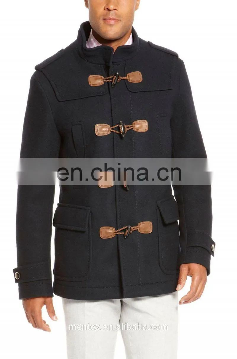Wool Blend duffel Coat