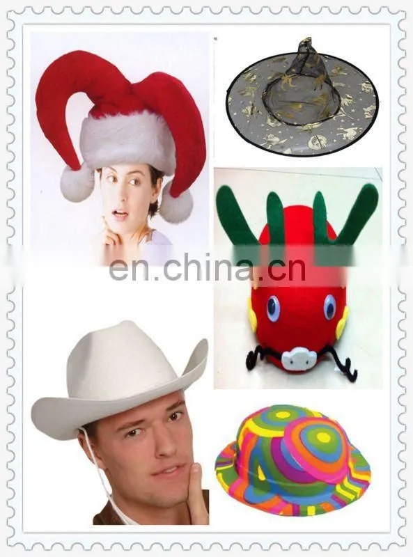 hen animal shape carnival hats