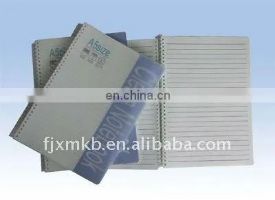 A4 clean room note book with anti static