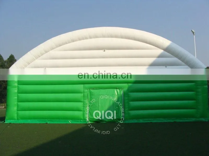 Commercial inflatable tents for events parties heated camping tents QIQI inflatable