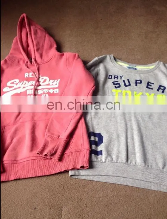 China Supplier 2016 New Design Ladies Enzyme Washed Casual Hoodie/T Shirt Tops