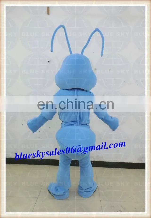 Custom blue ant mascot costume ant kids costume for sale