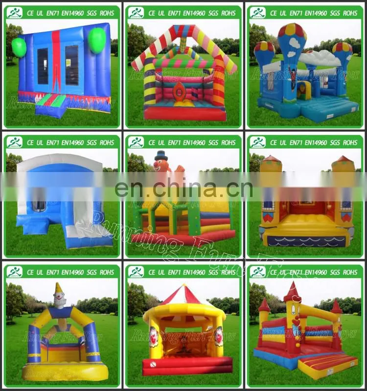 2015 kids game inflatable bouncer outdoor inflatable children playground