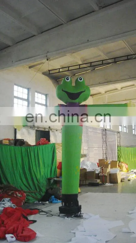 New style air dancer,mini inflatable air dancers of frog for decoration