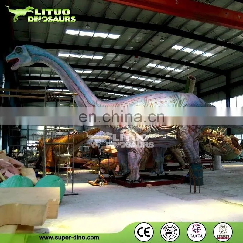 Silicone Rubber Simulation Realistic Animatronic Dinosaur