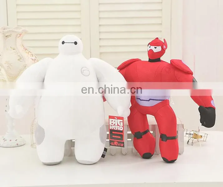 2015 newest and hottest plush Big hero 6 Baymax plush toys