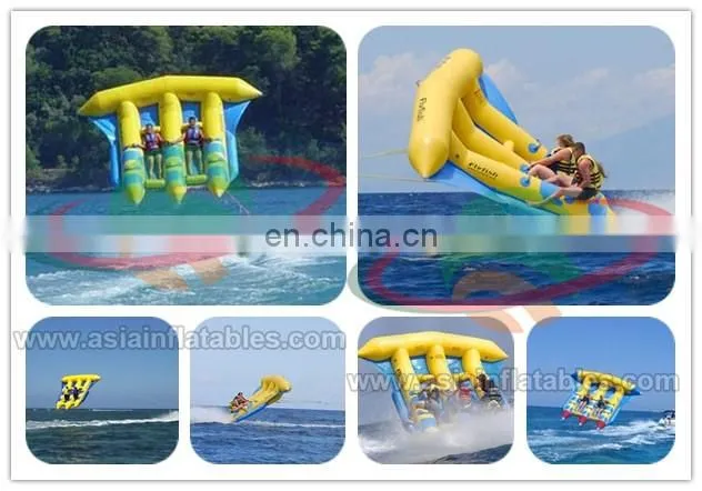Fly Fish Water Sports Popular Inflatable Water Boat Sea Marine Fly Towable Boat